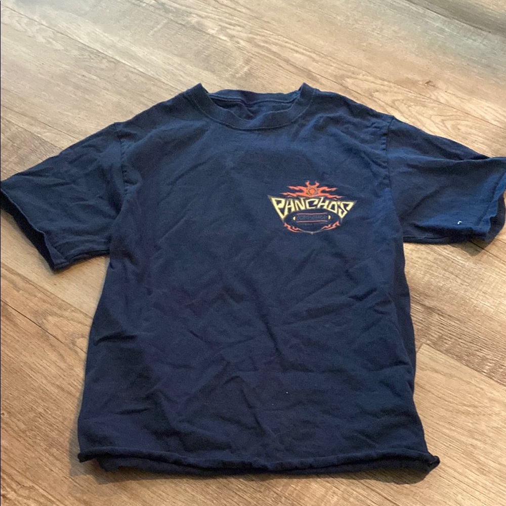 Men’s Pancho's Surfshop Navy Blue Graphic T-Shirt